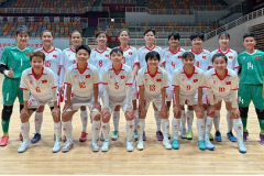 ĐT futsal nữ Việt Nam không thể thắng Trung Quốc dù hai lần dẫn trước